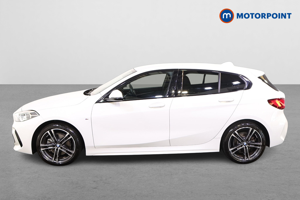 BMW 1 Series M Sport Automatic Petrol Hatchback - Stock Number (1553133) - Passenger side