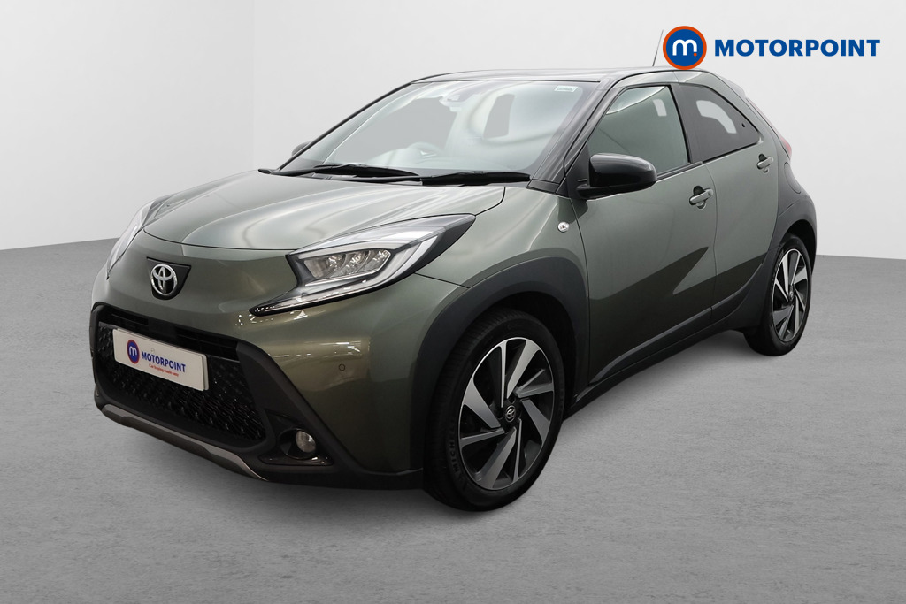 Toyota Aygo X Exclusive Manual Petrol Hatchback - Stock Number (1553140) - Passenger side front corner