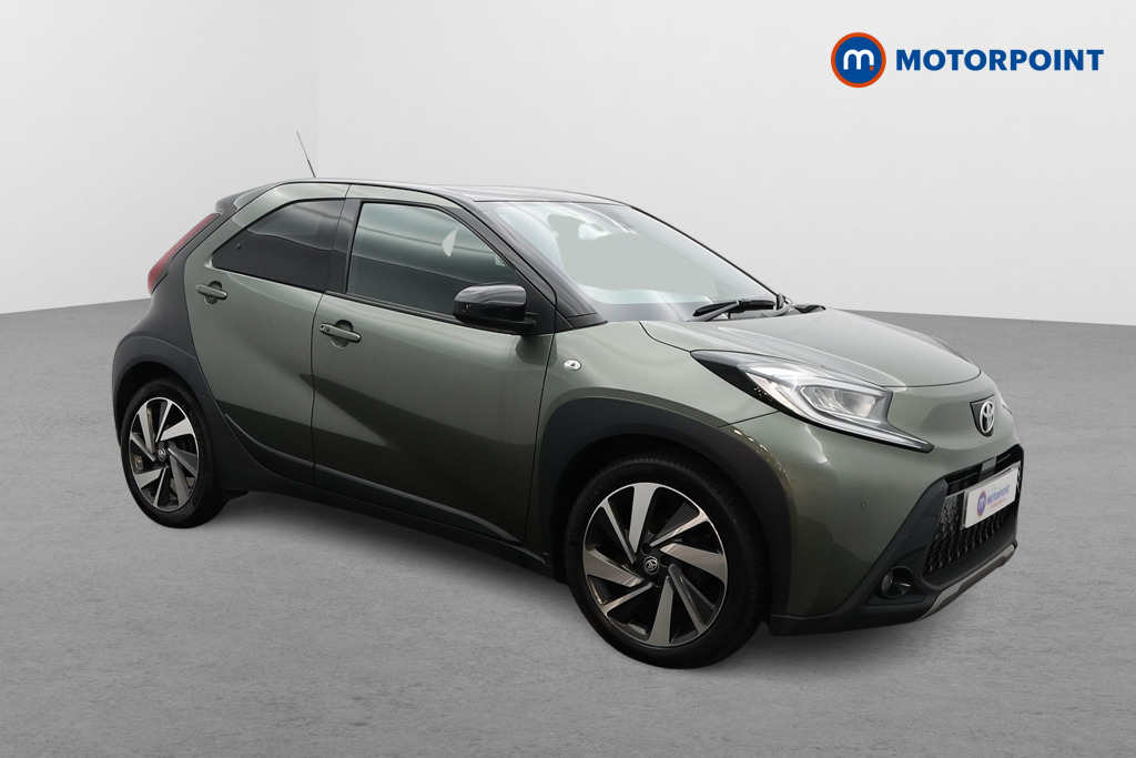 Toyota Aygo X Exclusive Manual Petrol Hatchback - Stock Number (1553140) - Drivers side front corner