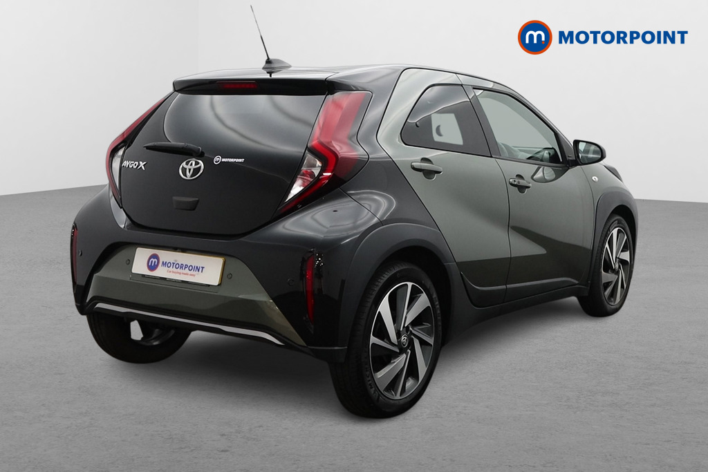Toyota Aygo X Exclusive Manual Petrol Hatchback - Stock Number (1553140) - Drivers side rear corner