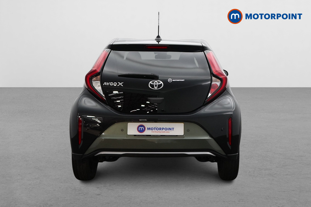 Toyota Aygo X Exclusive Manual Petrol Hatchback - Stock Number (1553140) - Rear bumper