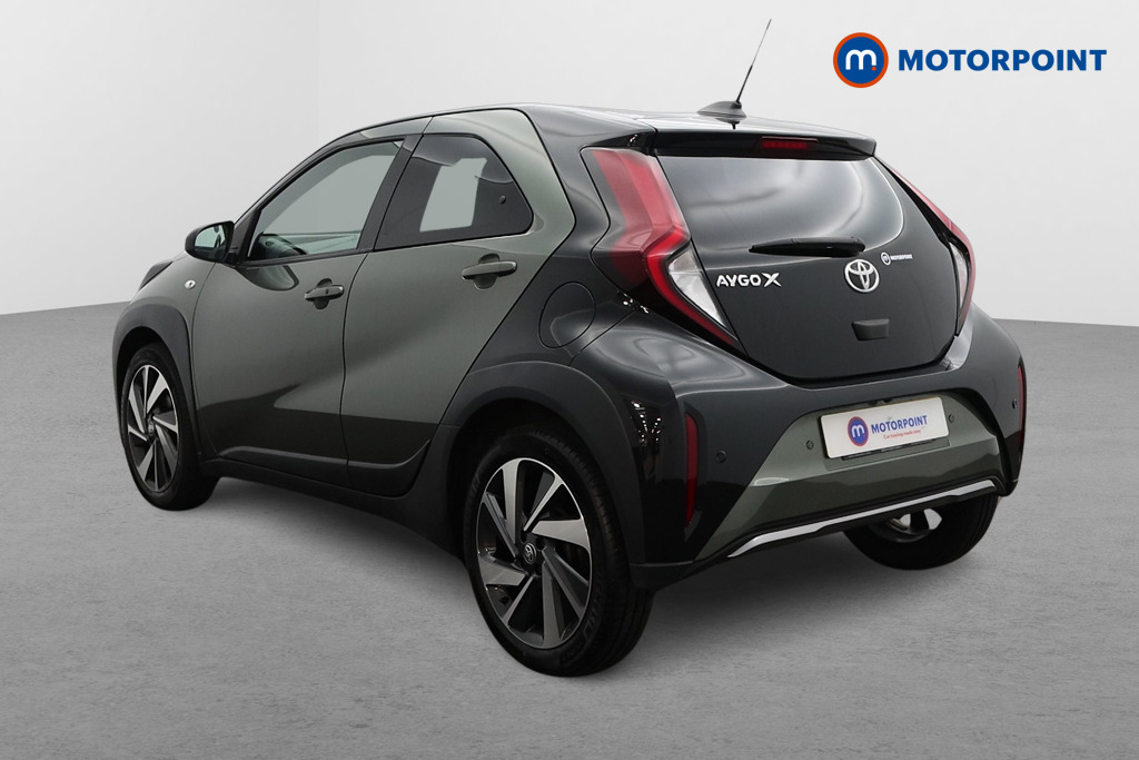 Toyota Aygo X Exclusive Manual Petrol Hatchback - Stock Number (1553140) - Passenger side rear corner