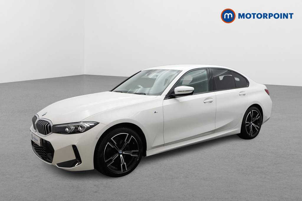 BMW 3 Series M Sport Automatic Petrol Saloon - Stock Number (1553395) - Passenger side front corner
