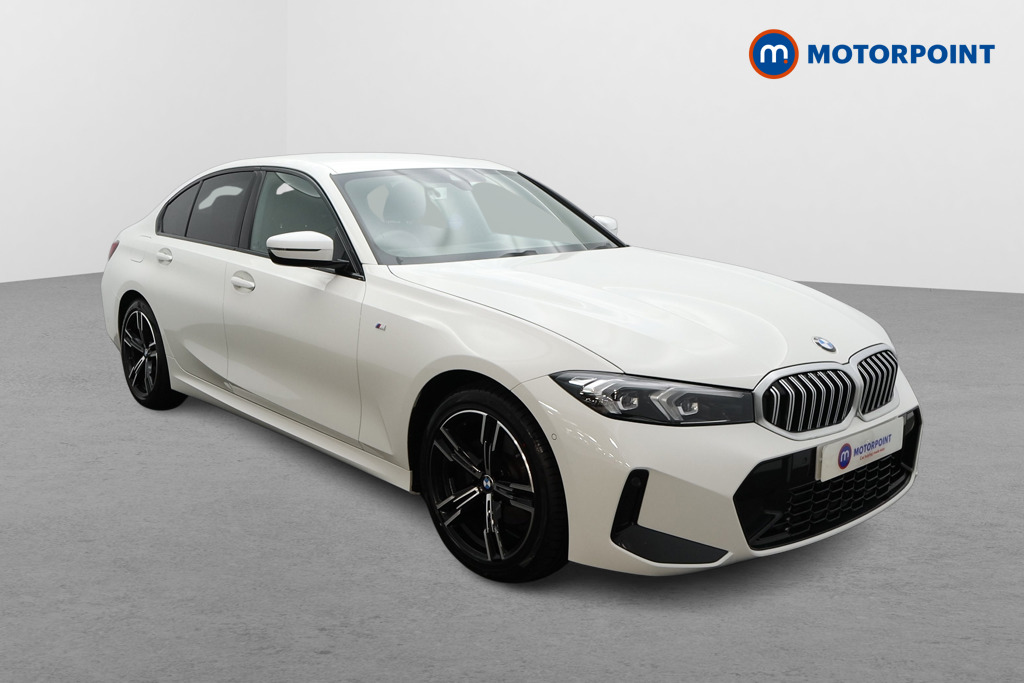 BMW 3 Series M Sport Automatic Petrol Saloon - Stock Number (1553395) - Drivers side front corner