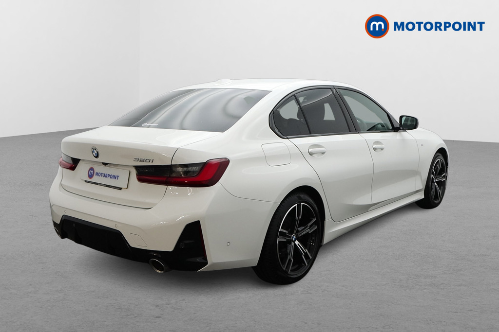 BMW 3 Series M Sport Automatic Petrol Saloon - Stock Number (1553395) - Drivers side rear corner