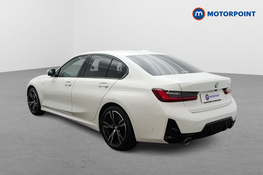 BMW 3 Series M Sport Automatic Petrol Saloon - Stock Number (1553395) - Passenger side rear corner