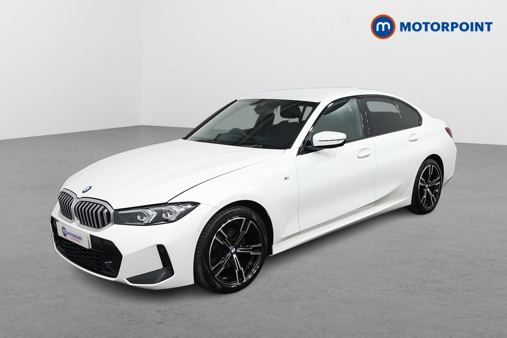 BMW 3 Series M Sport Automatic Petrol Saloon - Stock Number (1553402) - Passenger side front corner