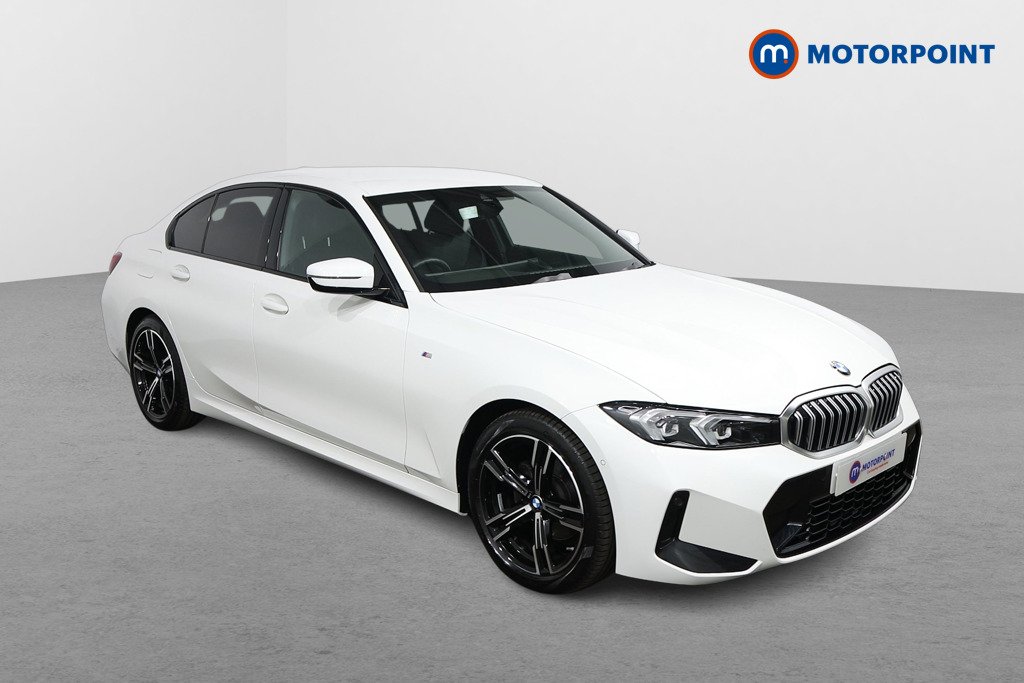 BMW 3 Series M Sport Automatic Petrol Saloon - Stock Number (1553402) - Drivers side front corner