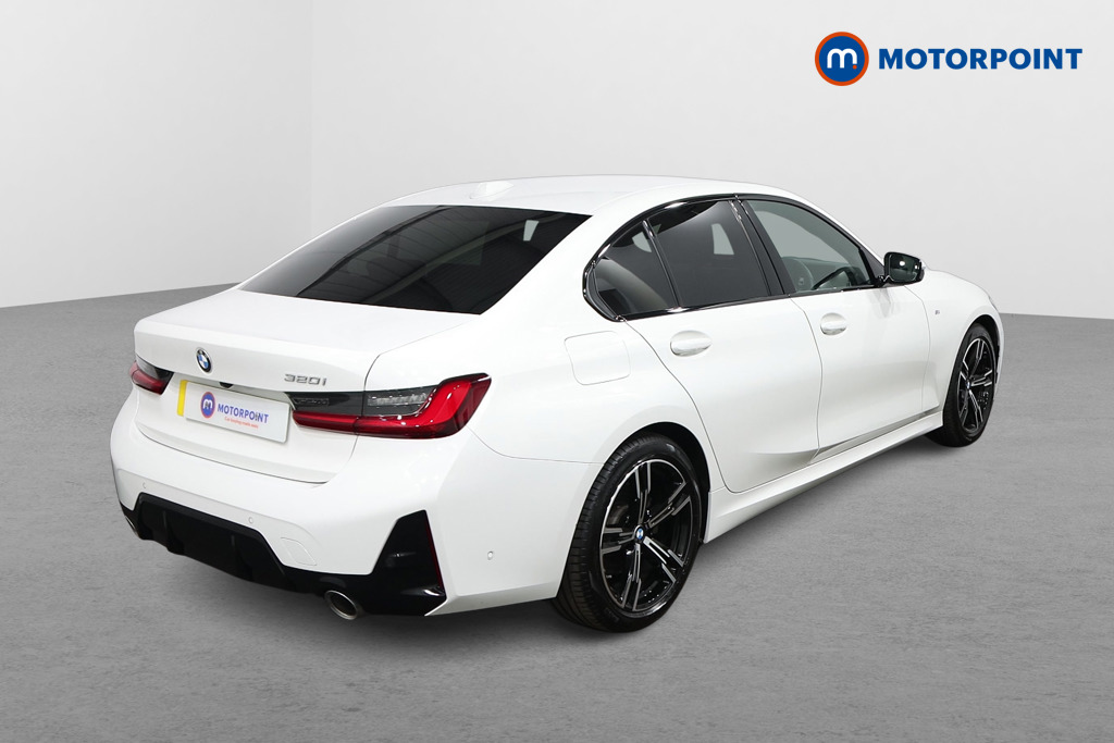 BMW 3 Series M Sport Automatic Petrol Saloon - Stock Number (1553402) - Drivers side rear corner