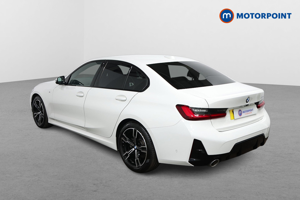 BMW 3 Series M Sport Automatic Petrol Saloon - Stock Number (1553402) - Passenger side rear corner