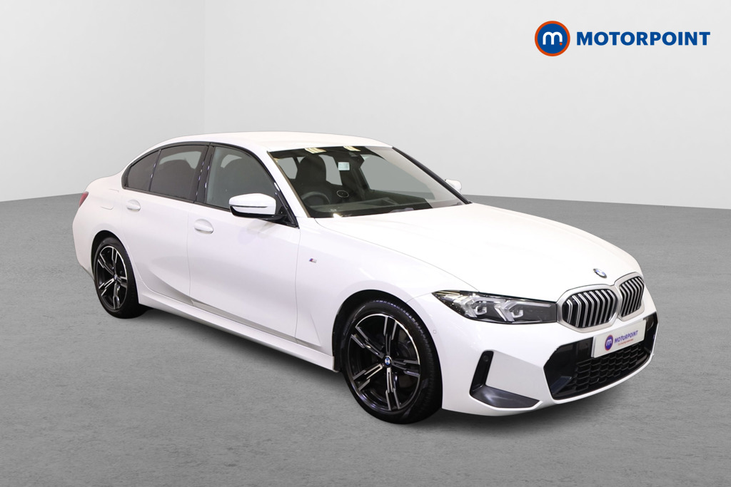 BMW 3 Series M Sport Automatic Petrol Saloon - Stock Number (1553403) - Drivers side front corner