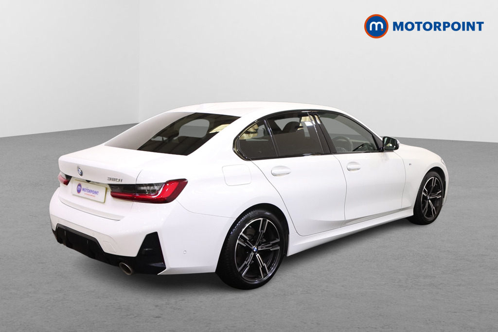BMW 3 Series M Sport Automatic Petrol Saloon - Stock Number (1553403) - Drivers side rear corner