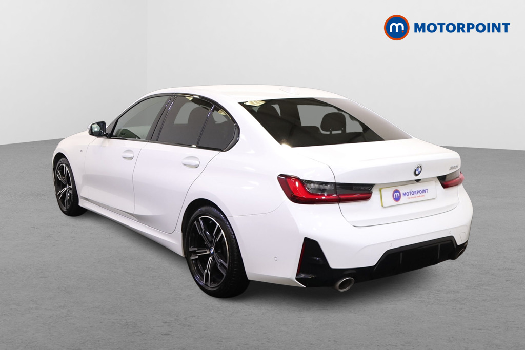 BMW 3 Series M Sport Automatic Petrol Saloon - Stock Number (1553403) - Passenger side rear corner