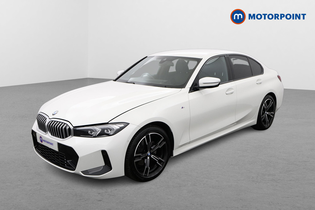 BMW 3 Series M Sport Automatic Petrol Saloon - Stock Number (1553410) - Passenger side front corner