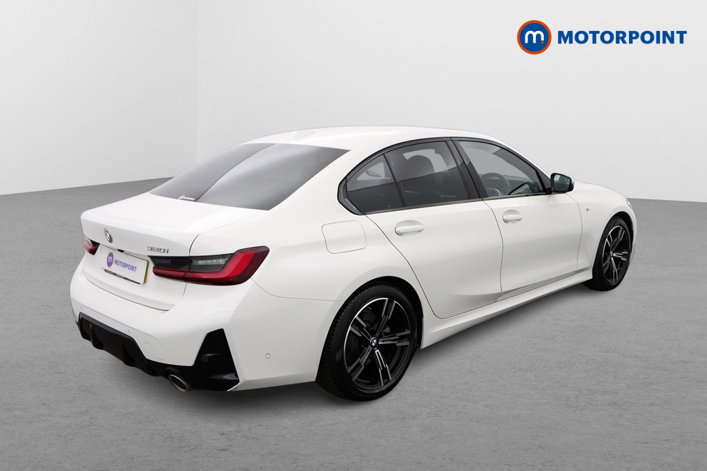 BMW 3 Series M Sport Automatic Petrol Saloon - Stock Number (1553410) - Drivers side rear corner
