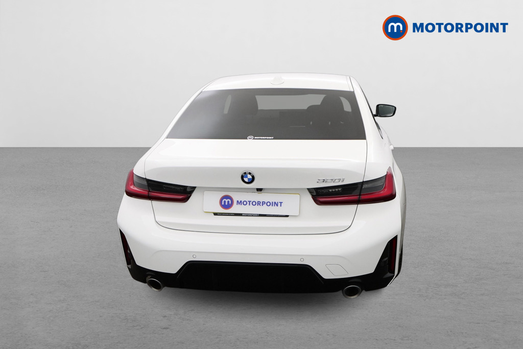 BMW 3 Series M Sport Automatic Petrol Saloon - Stock Number (1553410) - Rear bumper