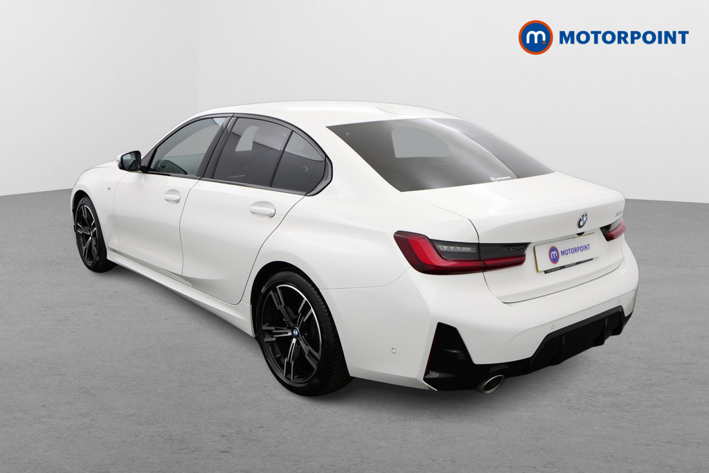BMW 3 Series M Sport Automatic Petrol Saloon - Stock Number (1553410) - Passenger side rear corner