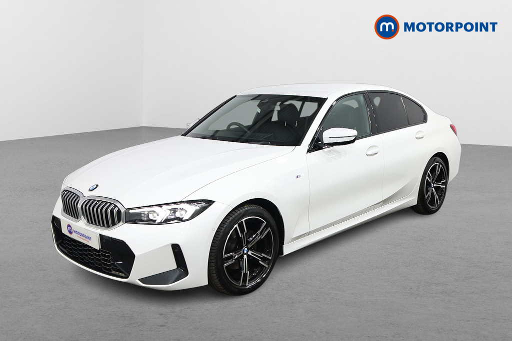 BMW 3 Series M Sport Automatic Petrol Saloon - Stock Number (1553415) - Passenger side front corner