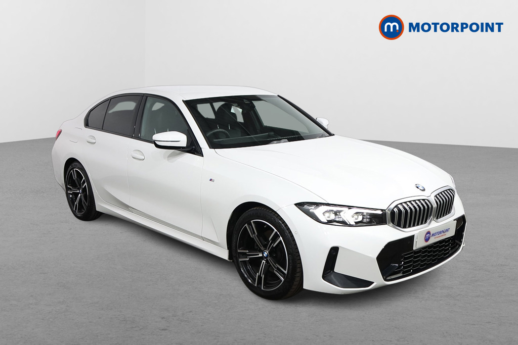 BMW 3 Series M Sport Automatic Petrol Saloon - Stock Number (1553415) - Drivers side front corner