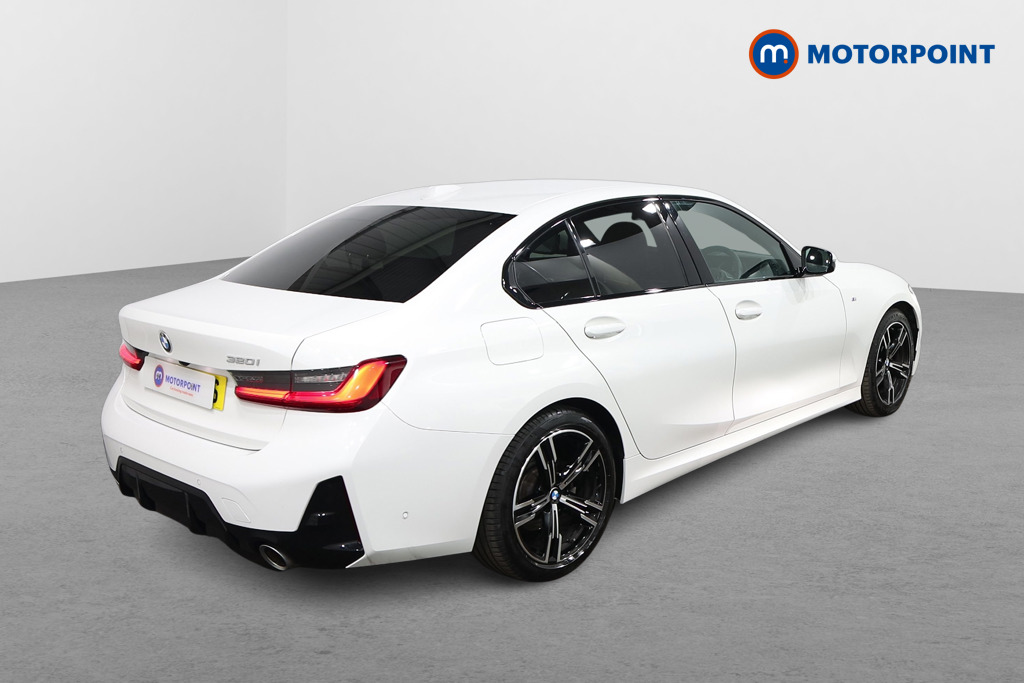 BMW 3 Series M Sport Automatic Petrol Saloon - Stock Number (1553415) - Drivers side rear corner