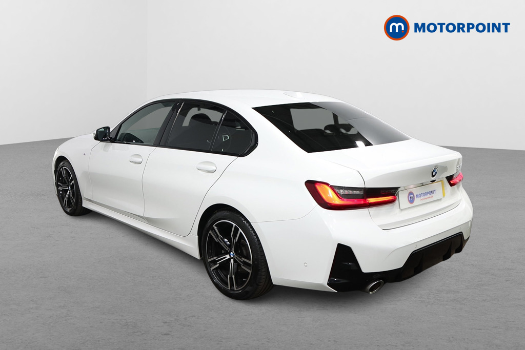 BMW 3 Series M Sport Automatic Petrol Saloon - Stock Number (1553415) - Passenger side rear corner