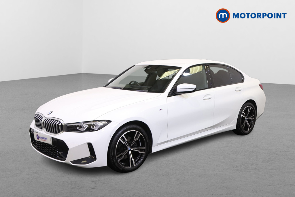 BMW 3 Series M Sport Automatic Petrol Saloon - Stock Number (1553419) - Passenger side front corner