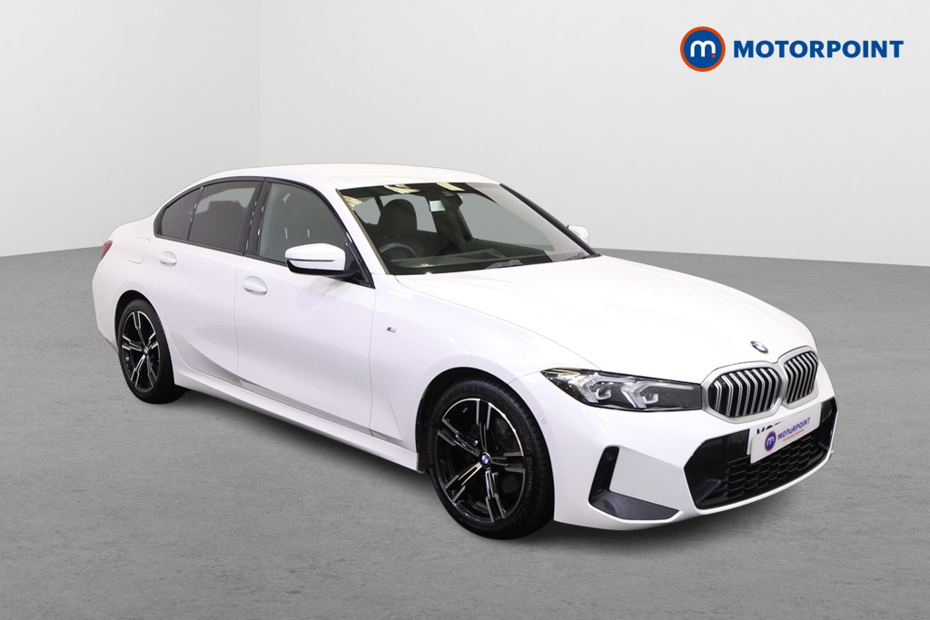 BMW 3 Series M Sport Automatic Petrol Saloon - Stock Number (1553419) - Drivers side front corner