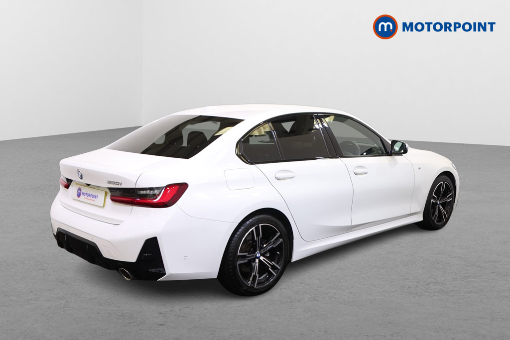 BMW 3 Series M Sport Automatic Petrol Saloon - Stock Number (1553419) - Drivers side rear corner
