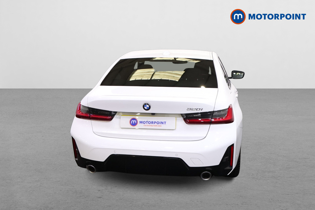 BMW 3 Series M Sport Automatic Petrol Saloon - Stock Number (1553419) - Rear bumper