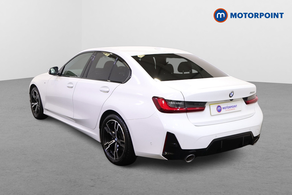 BMW 3 Series M Sport Automatic Petrol Saloon - Stock Number (1553419) - Passenger side rear corner