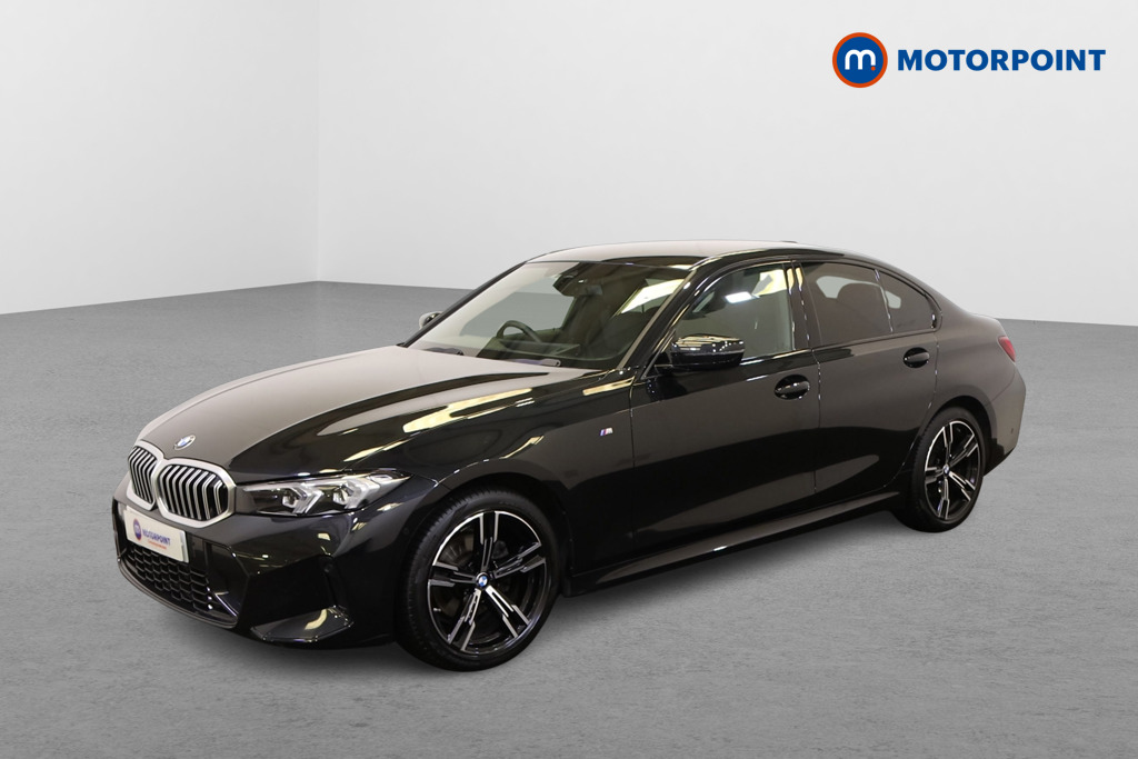 BMW 3 Series M Sport Automatic Petrol Saloon - Stock Number (1553427) - Passenger side front corner