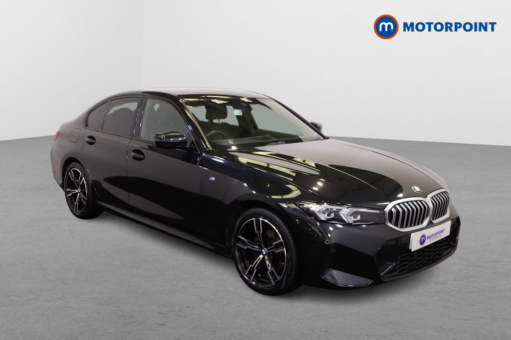 BMW 3 Series M Sport Automatic Petrol Saloon - Stock Number (1553427) - Drivers side front corner
