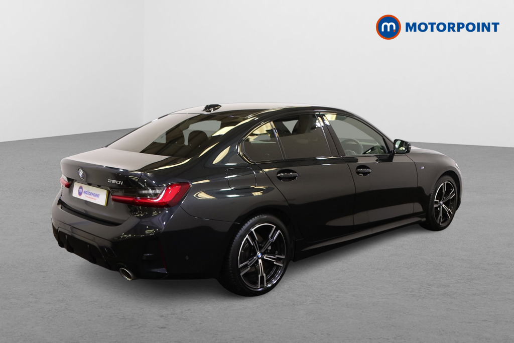 BMW 3 Series M Sport Automatic Petrol Saloon - Stock Number (1553427) - Drivers side rear corner