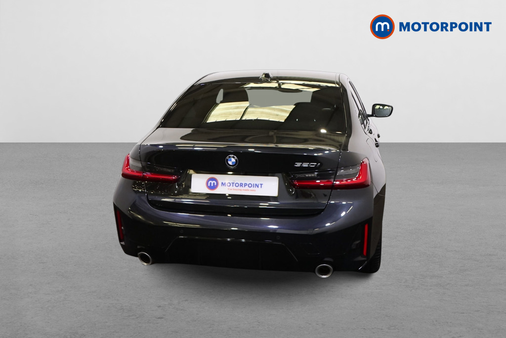 BMW 3 Series M Sport Automatic Petrol Saloon - Stock Number (1553427) - Rear bumper