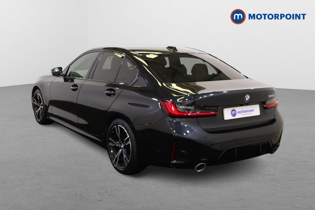BMW 3 Series M Sport Automatic Petrol Saloon - Stock Number (1553427) - Passenger side rear corner