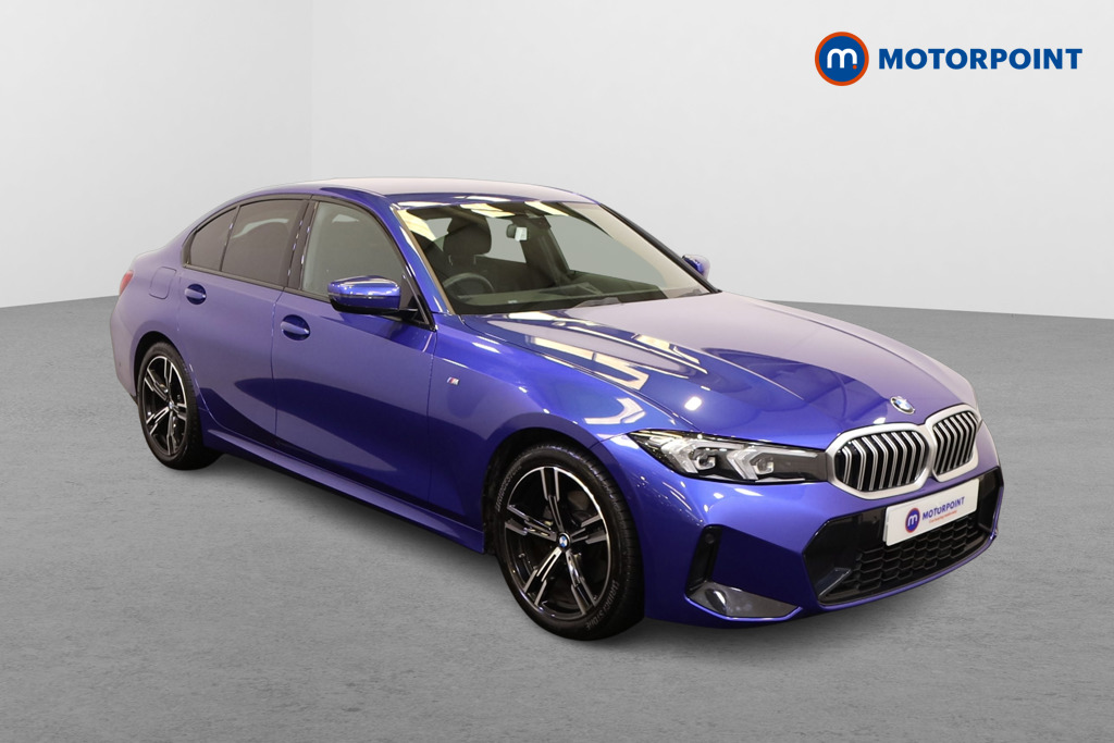 BMW 3 Series M Sport Automatic Petrol Saloon - Stock Number (1553441) - Drivers side front corner
