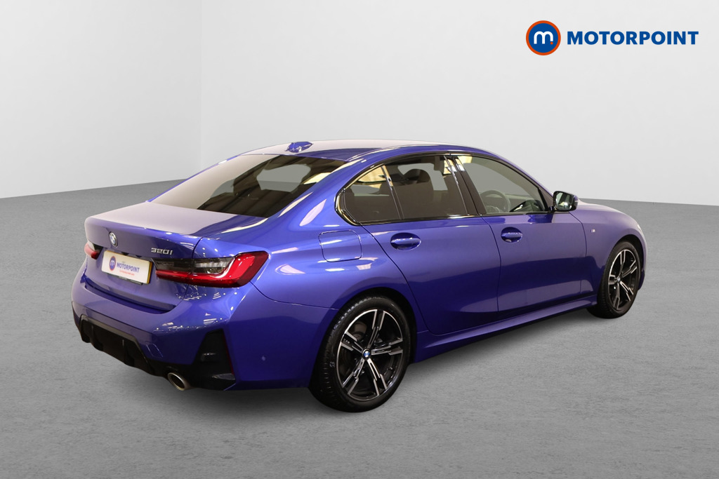 BMW 3 Series M Sport Automatic Petrol Saloon - Stock Number (1553441) - Drivers side rear corner