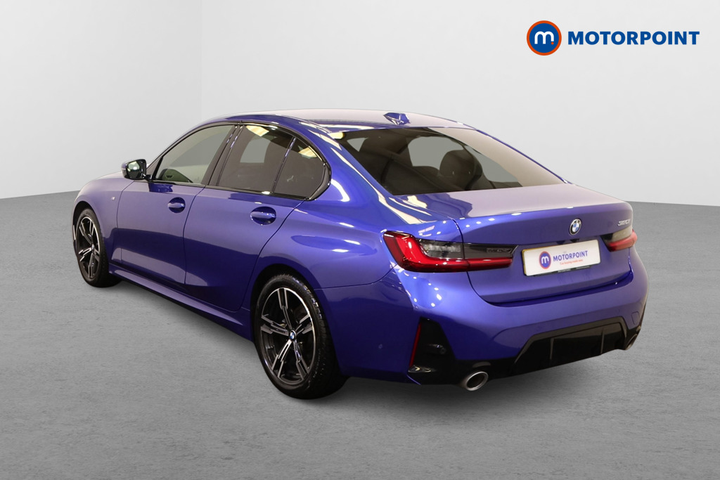 BMW 3 Series M Sport Automatic Petrol Saloon - Stock Number (1553441) - Passenger side rear corner