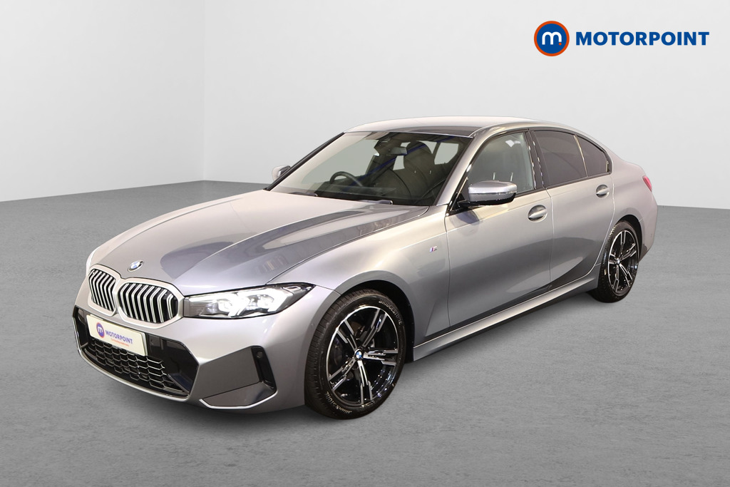 BMW 3 Series M Sport Automatic Petrol Saloon - Stock Number (1553467) - Passenger side front corner
