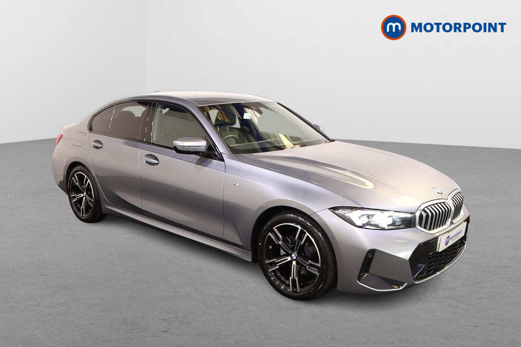 BMW 3 Series M Sport Automatic Petrol Saloon - Stock Number (1553467) - Drivers side front corner
