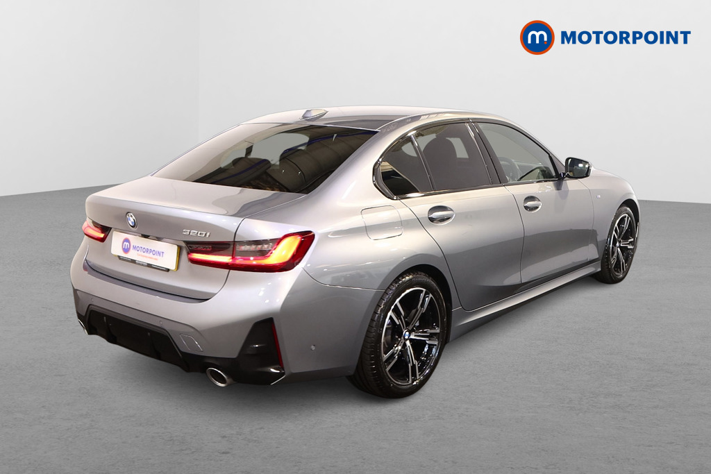 BMW 3 Series M Sport Automatic Petrol Saloon - Stock Number (1553467) - Drivers side rear corner
