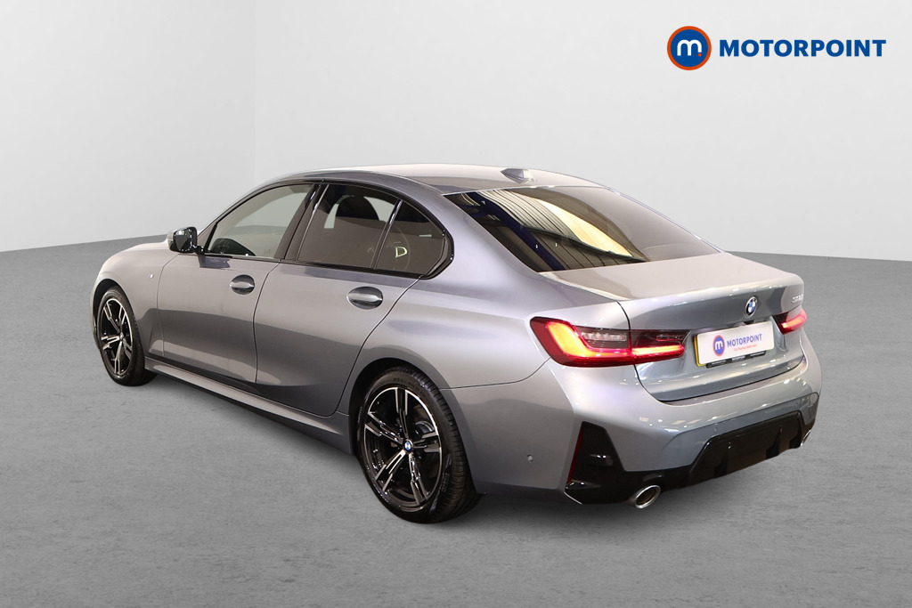 BMW 3 Series M Sport Automatic Petrol Saloon - Stock Number (1553467) - Passenger side rear corner