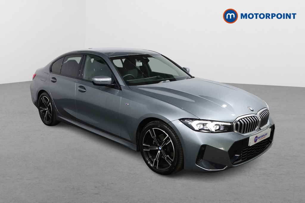 BMW 3 Series M Sport Automatic Petrol Saloon - Stock Number (1553468) - Drivers side front corner