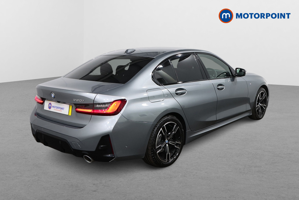 BMW 3 Series M Sport Automatic Petrol Saloon - Stock Number (1553468) - Drivers side rear corner