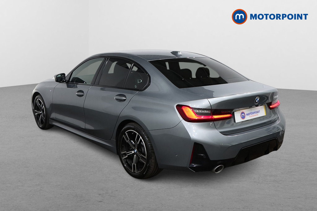 BMW 3 Series M Sport Automatic Petrol Saloon - Stock Number (1553468) - Passenger side rear corner