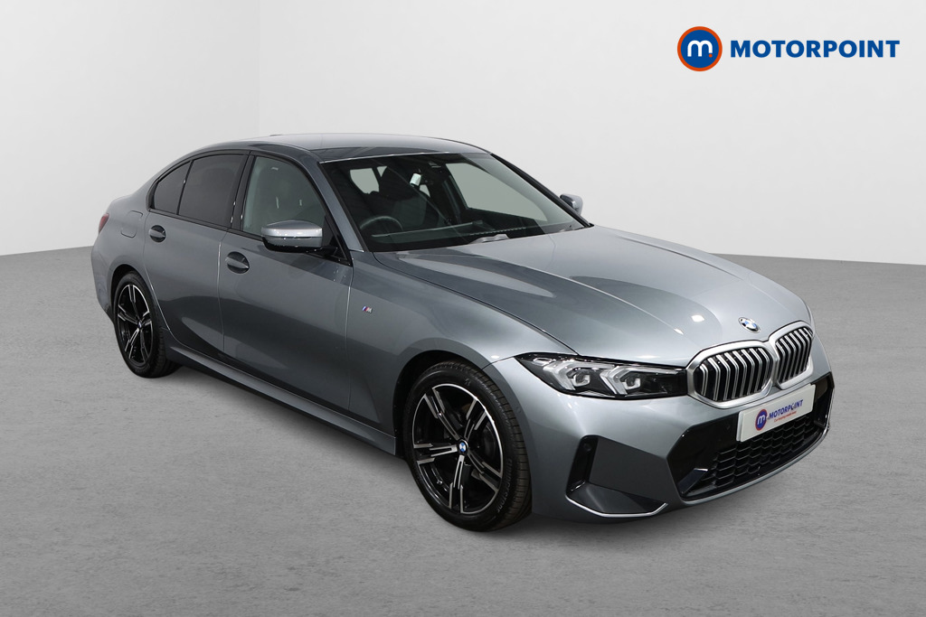 BMW 3 Series M Sport Automatic Petrol Saloon - Stock Number (1553469) - Drivers side front corner