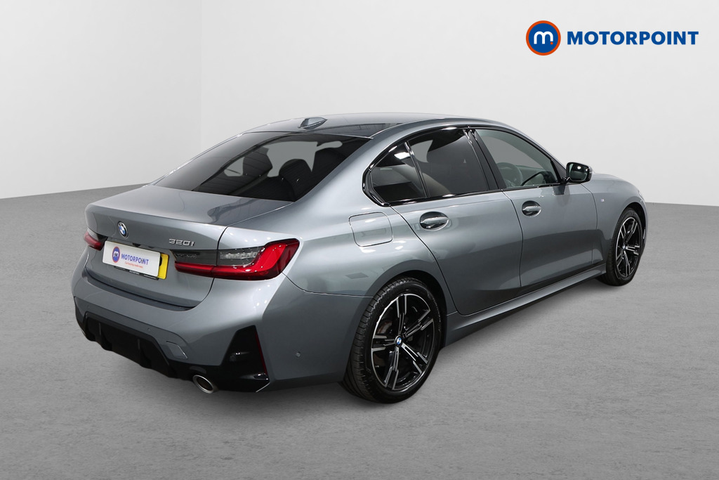BMW 3 Series M Sport Automatic Petrol Saloon - Stock Number (1553469) - Drivers side rear corner