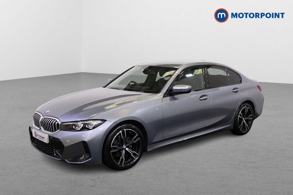 BMW 3 Series M Sport Automatic Petrol Saloon - Stock Number (1553472) - Passenger side front corner