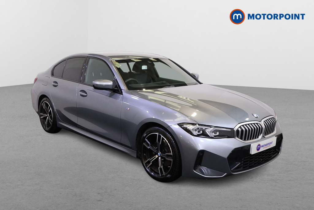 BMW 3 Series M Sport Automatic Petrol Saloon - Stock Number (1553472) - Drivers side front corner