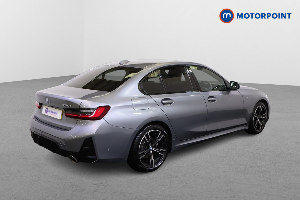 BMW 3 Series M Sport Automatic Petrol Saloon - Stock Number (1553472) - Drivers side rear corner
